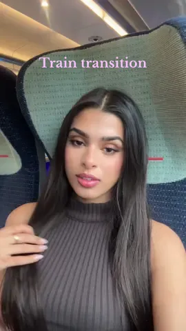 #transition #train #makeup #beauty #fullglam 