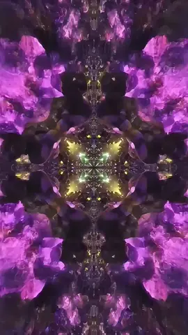 Dive into 🌌 #asmr #fractal #satisfying #relaxing #space 