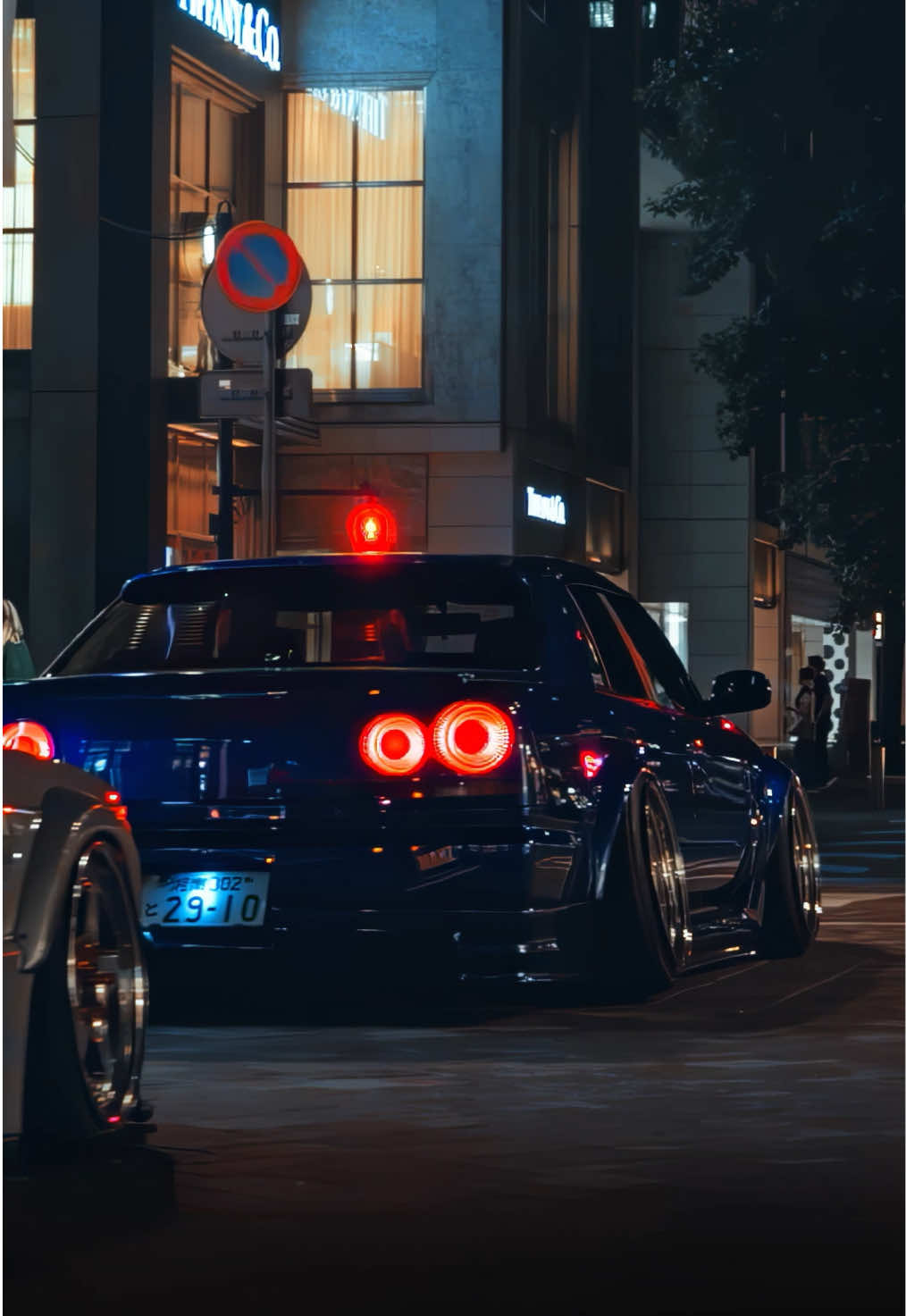 Nissan Skyline 🏙️  #nissan #nissangtr #tokyo #fyp #paulwalker 