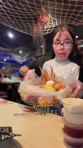 CRAFTYYY CRABBB!!! #fyp #kookinwkazzy #Foodie #craftycrabseafood #fyp 