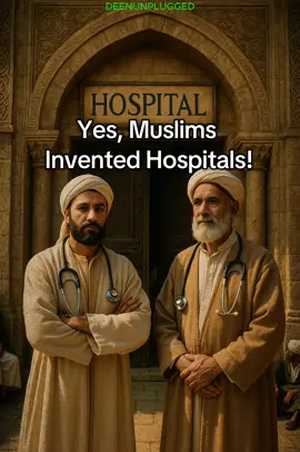 Yes, Muslims invented hospitals. However the West trys to take the credit. #muslimtiktok #foru #fyp #islamic_video #islamic_media 