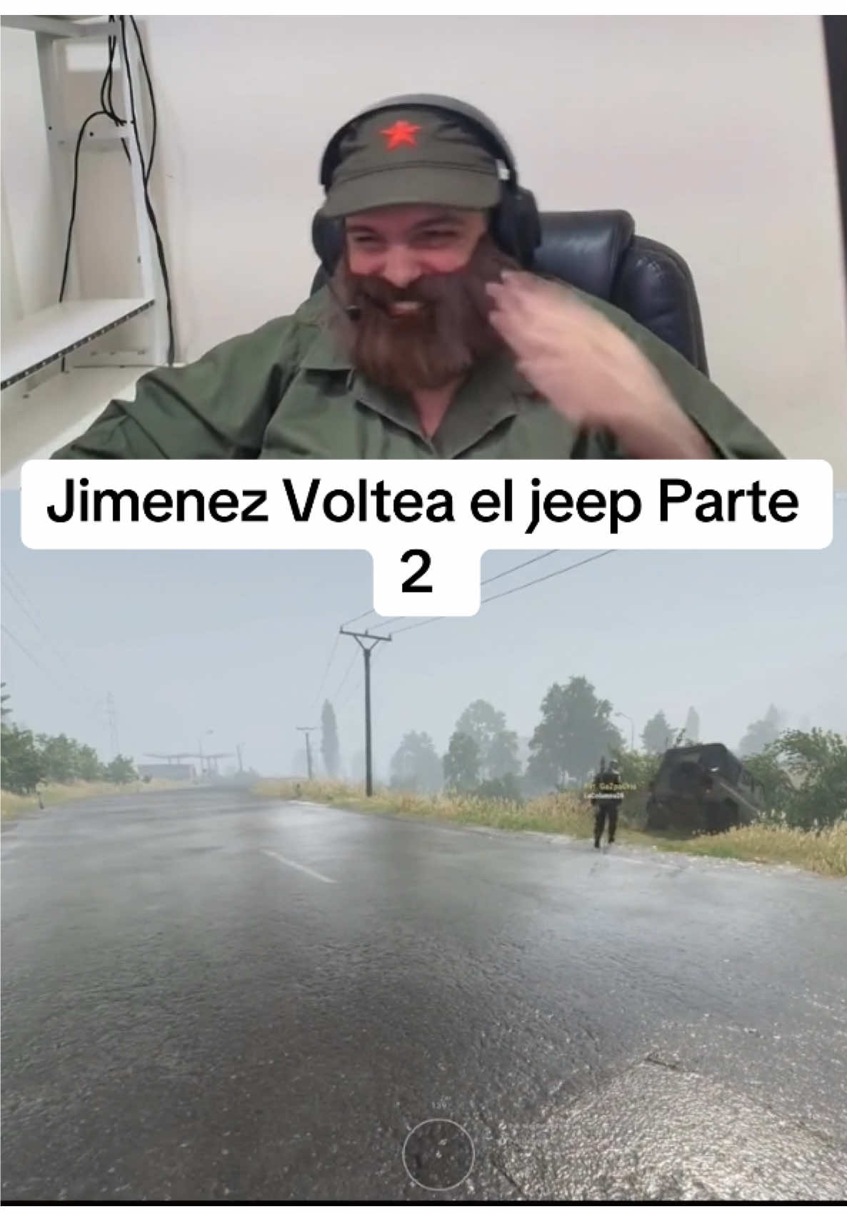 El Borracho arruina todo @GAZPACHO PV 😂#armareforger #cubanosporelmundo🇨🇺 #humor #comedia #fidelcastro 