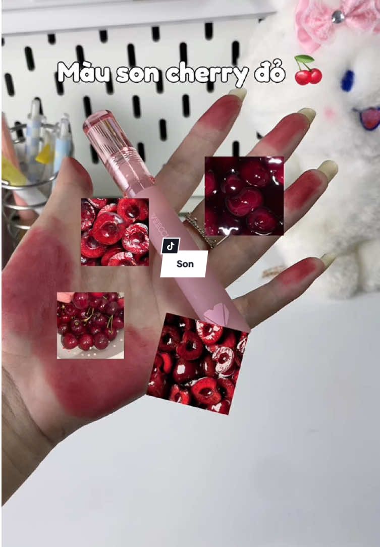 🍒🍓🍉🌷🍎 #son #veecci #xuhuongtiktok #unboxingwithme #swatchson 
