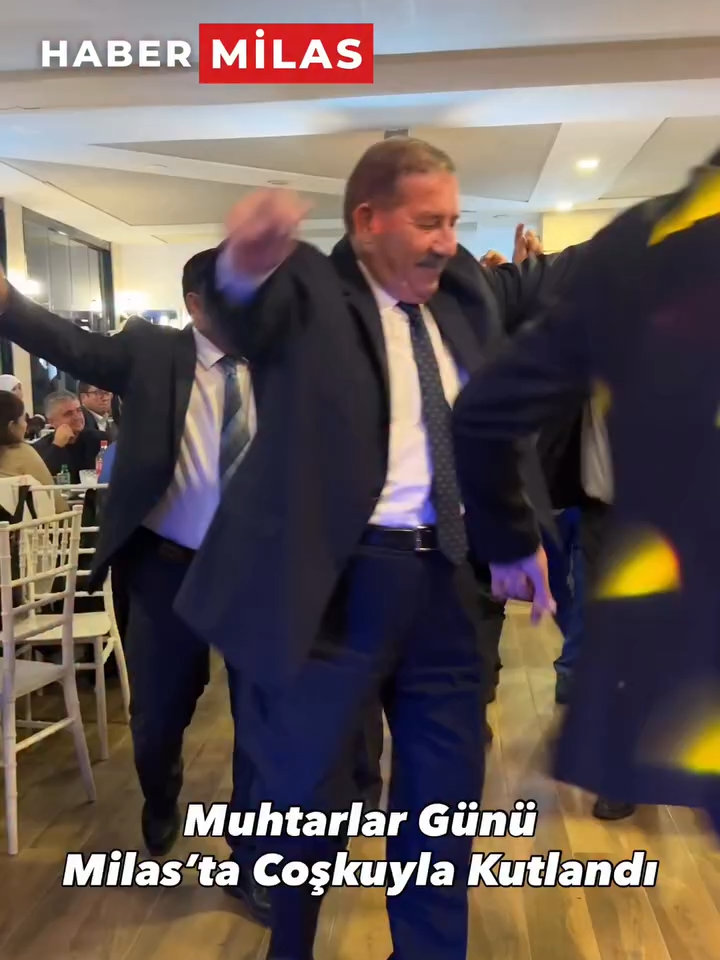 Muhtarlar Günü etkinlikleri kapsamında Milas’ta görev yapan muhtarlar akşam yemeğinde bir araya geldi. Milas Kaymakamı Mustafa Ünver Böke ve Milas Belediye Başkanı Fevzi Topuz’un da katıldığı gecede keyifli anlar yaşandı.