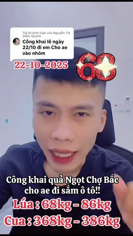 Trả lời @Nguyễn Thị Diễm Quỳnh Công khai quả ngọt 🍐🍐🍐