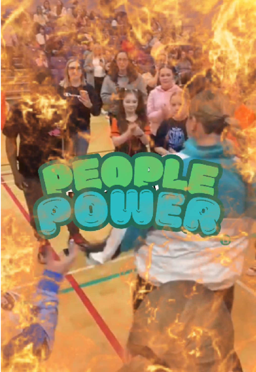 If you’re watching this while sitting… Get UP OFFA THAT THING Dance till you feel better! People Power starts this November Hip Hop class for all levels. DM us or check out our link in the bio