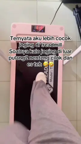 Cocok untuk kaum introvert juga nih#treadmill #fyp #tiktokviraltrending 