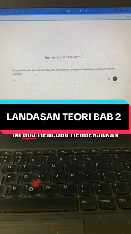 SKRIPSIHACK | LANDASAN TEORI MUDAH DENGAN PROMPT CHAT GPT INI 😃 #skripsi 