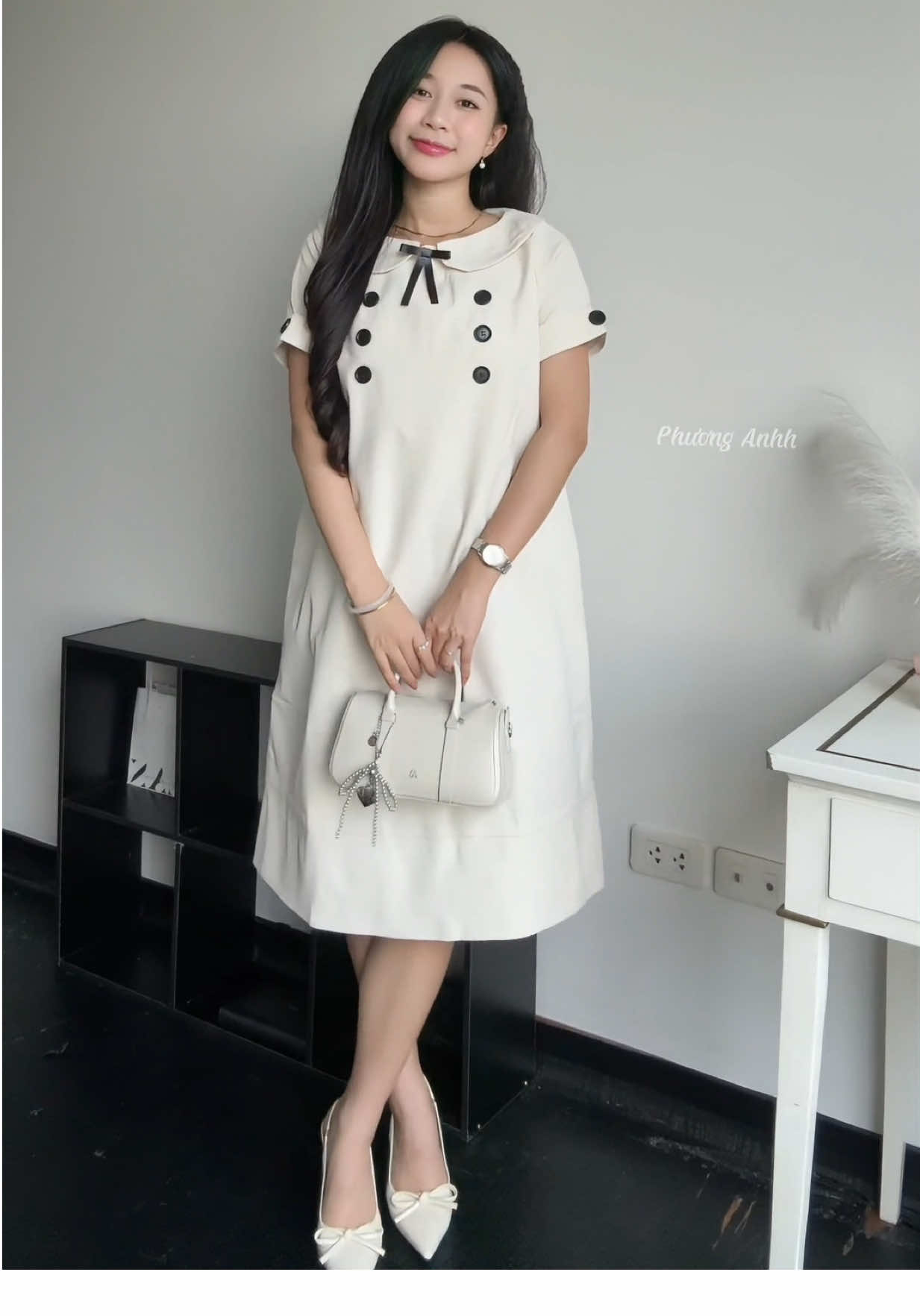 Đầm Xinh Mặc Thoải Mái lắm ý @BmomVN1  ơiiii #bmomofficial #damxinh #dam #review #pahavt 