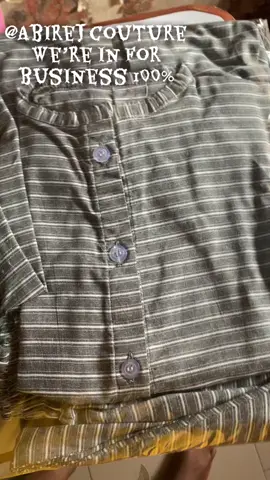Corporate wears  Casual wear  Location: Lagos 