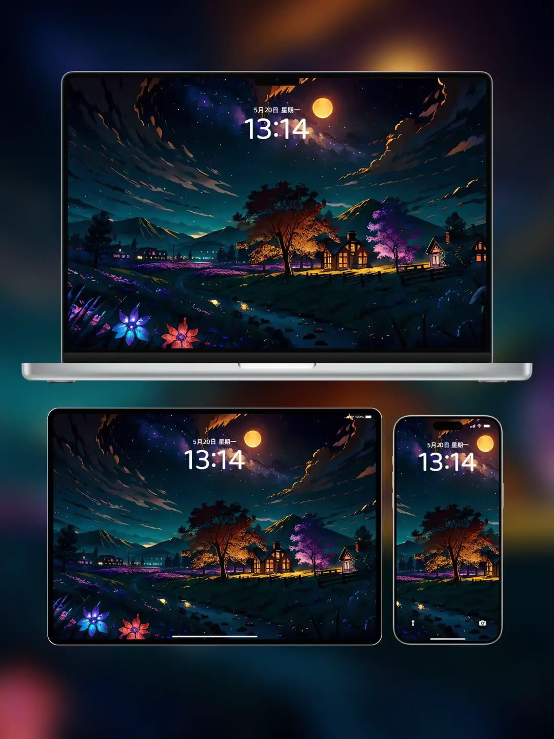 Mang nghệ thuật vào từng góc nhìn 📱🎨 #fyp #foryou #wallpaper #hinhnendep 