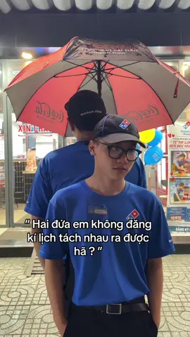 xin mời mọi người đến với “ E là không thể ” #dominospizza #xuhuong 