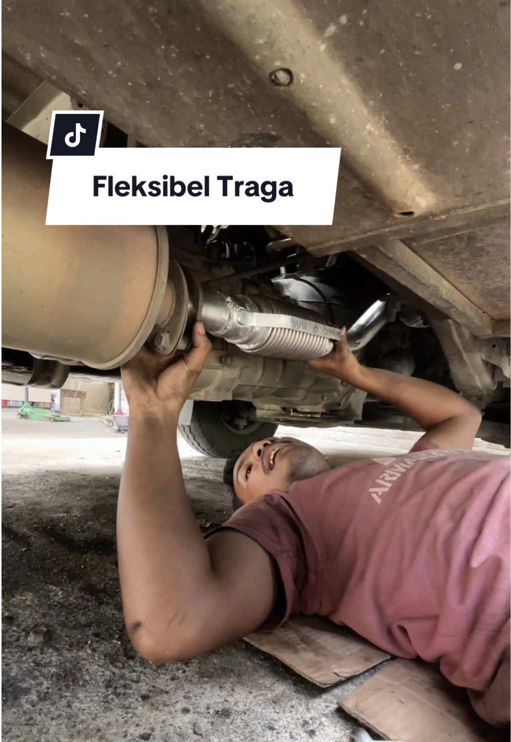 Biar gak ngantuk di jalan🤣  Yang mau fleksibel nya langsung klik keranjang kuning #fleksibeltraga #isuzutraga #traga #tragamodifikasi 