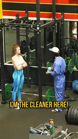 I'm really sorry guys! #anatoly #gym #prank 