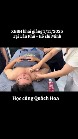 ✨ TUYỂN SINH KHÓA XOA BÓP BẤM HUYỆT – KHAI GIẢNG 01/11/2025 📍 Địa điểm: Quận Tân Phú – TP. Hồ Chí Minh 🎯 Cam kết đầu ra – Thành nghề chắc chắn – Có hỗ trợ việc làm Bạn muốn học một nghề thu nhập ổn định – nhu cầu lớn – không lo thất nghiệp và giúp ích sức khỏe cộng đồng? 👉 Hãy tham gia Khóa học Xoa bóp Bấm huyệt trị liệu do Quách Hoa trực tiếp đào tạo! ✅ ĐỐI TƯỢNG PHÙ HỢP ✔ Người muốn học nghề mở spa trị liệu hoặc phòng trị liệu Đông y ✔ Kỹ thuật viên muốn nâng cao tay nghề trị liệu chuyên sâu ✔ Chủ spa muốn bổ sung dịch vụ trị liệu phục hồi ✔ Người yêu thích Đông y – sức khỏe – trị liệu tự nhiên ✔ Muốn học nghề nhanh – làm được ngay – thu nhập cao ✅ NỘI DUNG ĐÀO TẠO Học – hiểu – làm được ngay: ✔ Giải phẫu ứng dụng trong trị liệu ✔ Kỹ thuật xoa bóp – day – ấn – miết – lăn – bấm huyệt chuẩn nghề ✔ Phác đồ trị liệu các chứng đau thường gặp: – Đau vai gáy – thoái hóa cổ – Đau lưng – thắt lưng – thần kinh tọa – Tê bì tay chân – đau khớp gối – cổ tay ✔ Quy trình trị liệu chuẩn Đông y ✔ Kỹ năng đánh giá và xử lý ca đau ✔ Phát triển nghề trị liệu bền vững 🎓 QUYỀN LỢI HỌC VIÊN ✅ Cầm tay chỉ nghề – không lý thuyết suông ✅ Học đến khi làm được – không giới hạn thời gian thực hành ✅ Cấp Chứng nhận đào tạo nghề ✅ Kèm cặp trọn đời – hỗ trợ mở nghề – hỗ trợ bệnh ca thực tế ✅ Học trong nhóm nhỏ tối đa 10 học viên để đảm bảo tay nghề. 💥 ƯU ĐÃI ĐĂNG KÝ SỚM 🎁 Tặng Giáo trình trị liệu đặc biệt 🎁 Tặng Bộ phác đồ bấm huyệt ứng dụng 🎁 Hỗ trợ việc làm sau khóa học 📲 ĐĂNG KÝ NGAY – SỐ LƯỢNG CÓ HẠN 👉 Inbox trực tiếp Fanpage 📞 Hotline/Zalo: 0978935939 ✍️ Đăng ký theo cú pháp: Họ tên + SĐT + Tham gia khóa 1/11 Học nghề bằng đôi tay – Vững vàng tương lai với nghề trị liệu 🌿 Quách Hoa – Đào tạo trị  liệu-Chuẩn Đông Y ứng dụng .#dươngsinhđôngy #xoabopbamhuyet 