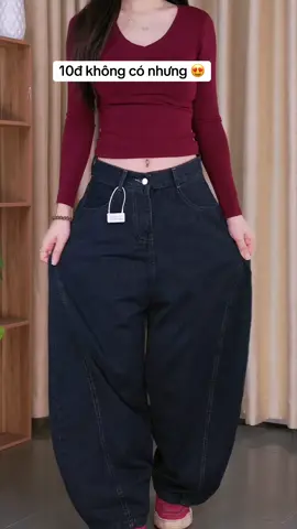 Em quần cân mọi dáng người bạn đã có chưa #myoutfit #fypシ゚ #StreetStyle #quanjeansnu 