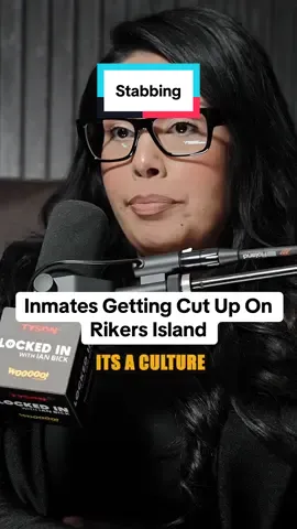 Inmates on Rikers Island are stabbing and cutting eachother almost daily #ianbick #lockedin #fyp #rikers 