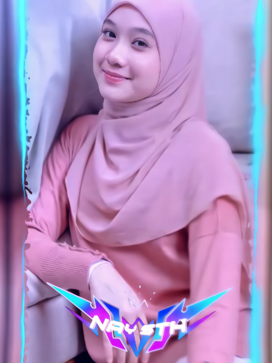 manis banget sih @The Yuriza Sisters  #fyp #foryou #yurizasisters #naisaalifiayuriza 