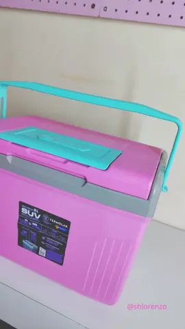 GENTEEE meu cooler fez o maior sucesso na rede laranjinha kkkk  Eu amo, chama atenção onde passa, e eu paguei MUITO  barato nele. Tem também na versão 20L✨🩷 #coolerrosa #termolar #fyppp #verao #pinklover
