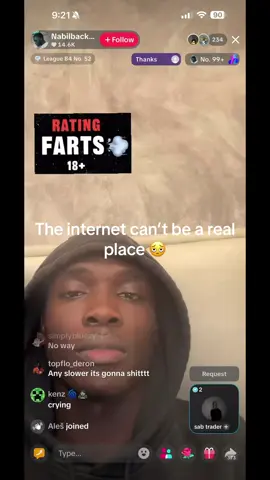 Idek what to say. It had me laughing tho 😭 #tiktok #tiktoklive #farts #happybirthday #fyp