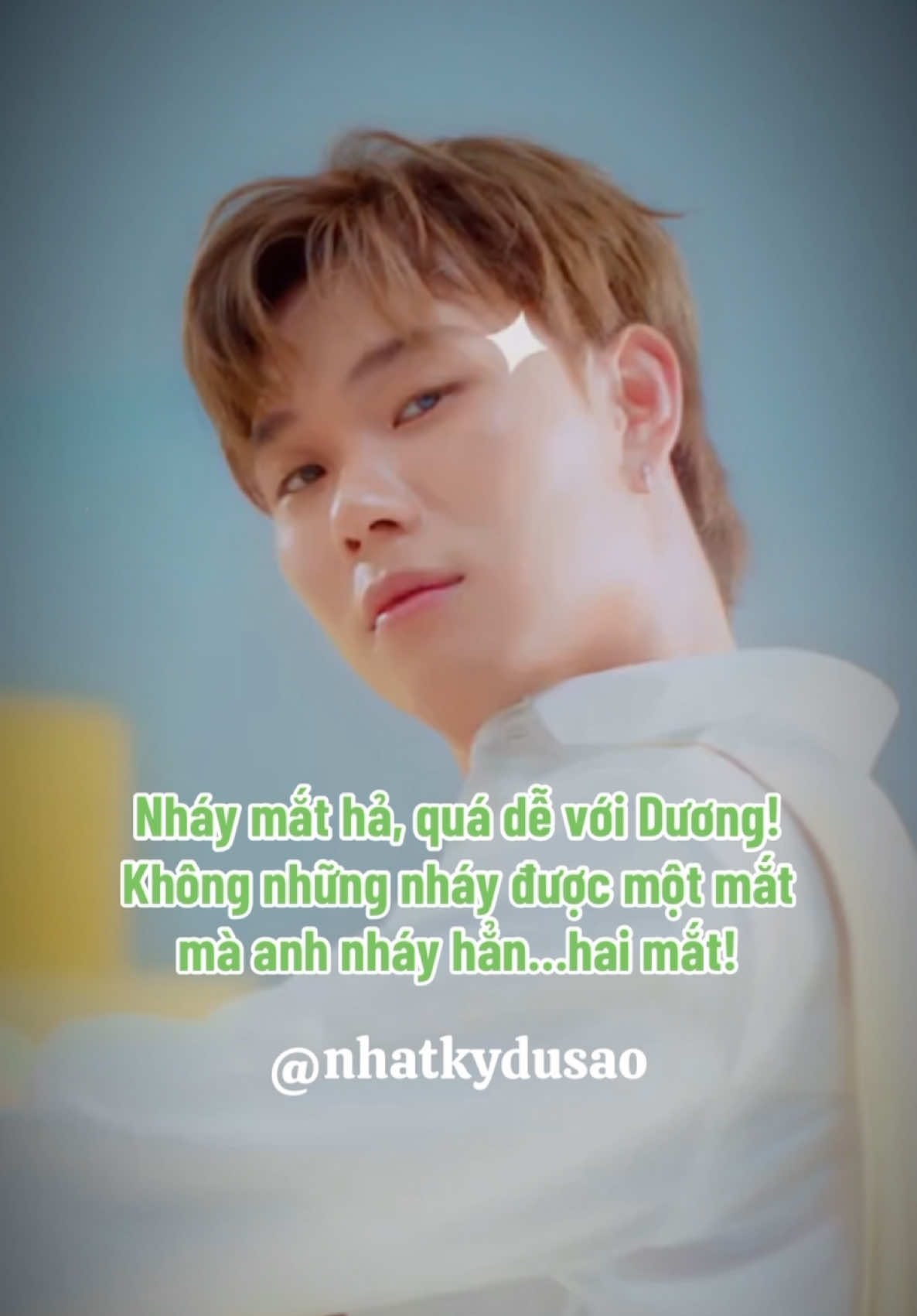 ❌Nháy mắt  ✅Nhắm mắt  #nhatkydusao  #NutifoodGrowPLUSTangCan #tiktokgiaitri #DuongDomic 