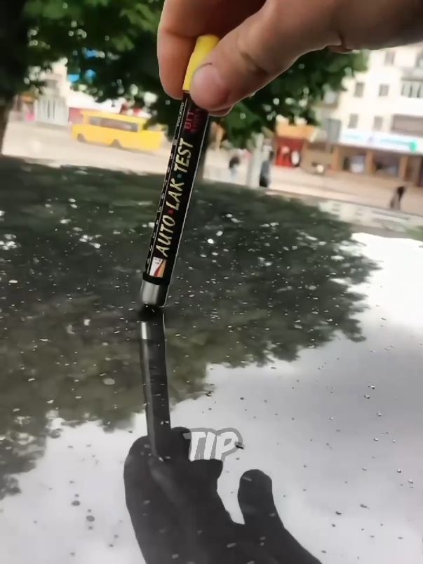 Why are These People Tapping the Car's Surface  #knowledge #fyp #viral #information #facts 