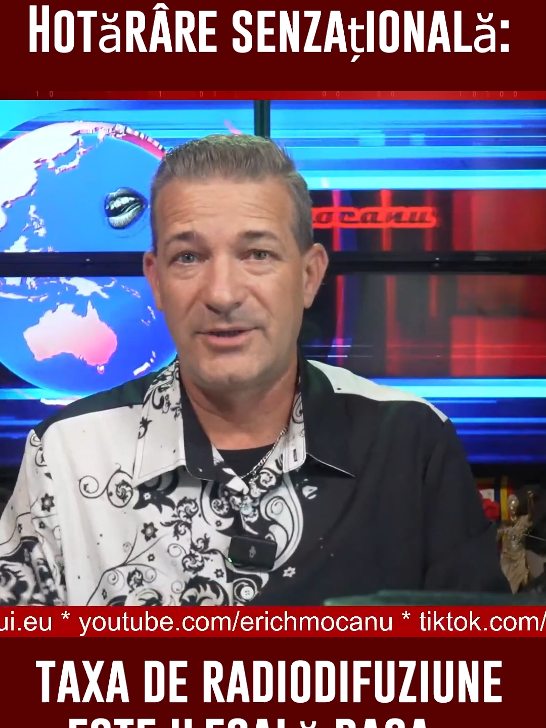 Taxa RadioTV ilegala! Decizie senzationala in Germania - #erichmocanu #informatprotejat #inselaciune #trend #live #tiktok