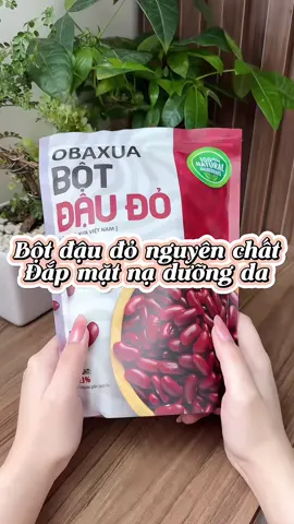 Đắp bột đậu đỏ da vừa mềm mịn vừa sáng á mấy bà. Thay tẩy da chết lun tiết kiệm lắm #botdaudo #ubot #lamdep #chamsocda #trangda 