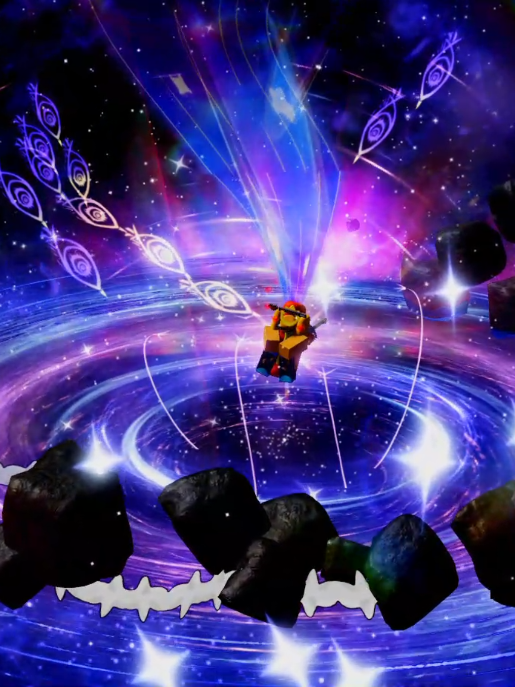 Hot's RNGs sneak peeks violet #aura #RNG #HotsRng #roblox #limbuscompany 