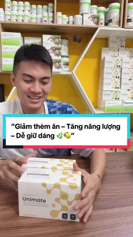 Trả lời @Trinh Trần Trà Unimate Chanh Gừng #unicity #unimate 