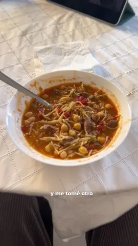 Harira que le copié a @diegodoal !!! 🫡🫡🫡 Tremendo puchero para el frío 