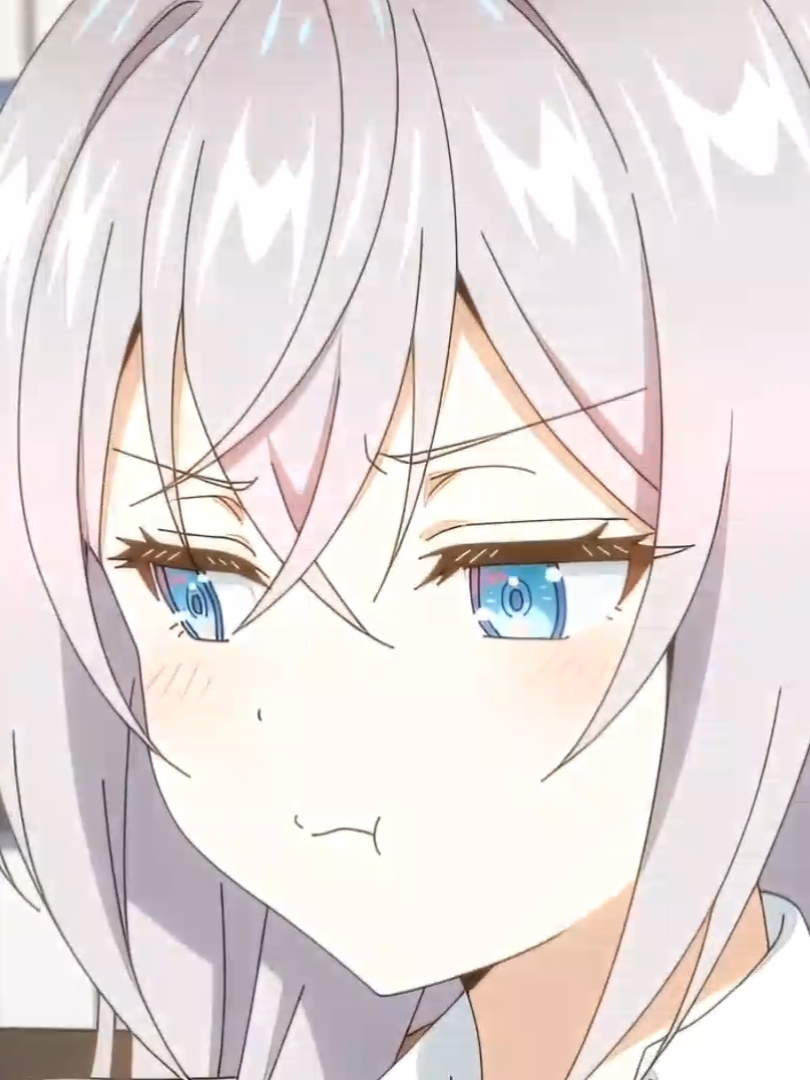 Alya🥈🥀#animeedit #anime #alyasometimeshidesherfeelingsinrussian #alyakujou #roshidere #alya