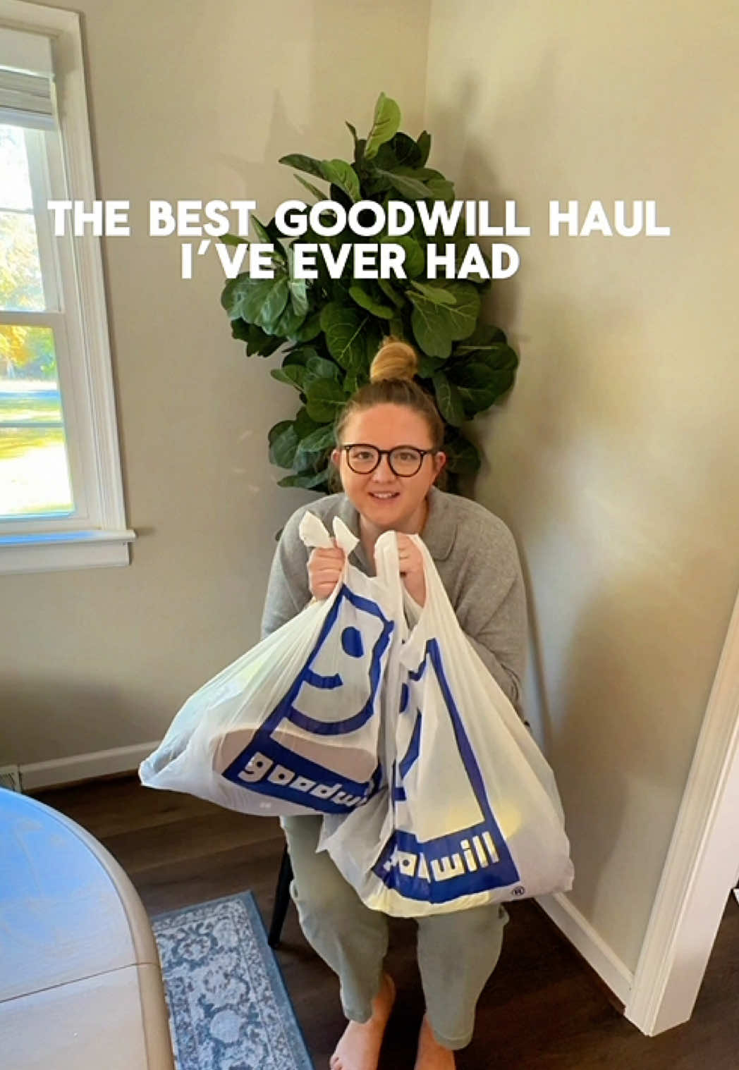 Goodwill JACKPOT 🎰 Best find is at the end-I’m still shocked! 🫢 #goodwillfinds #thrifting #shoppinghaul #secondhandfinds #CapCut 