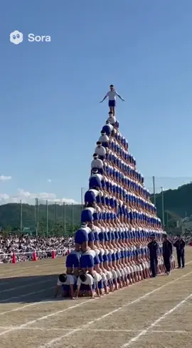 #組体操 #運動会 #たかすぎ