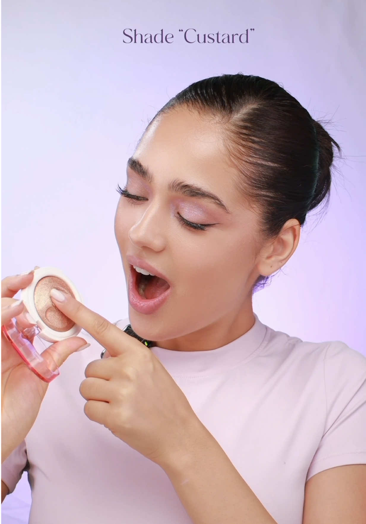 مختبر آية 🧑‍🔬   @SHEGLAM  #SHEGLAM #SHEGLAMHIGHLIGHTER #SHEGLAMGLOWCHIHIGHLIGHTER