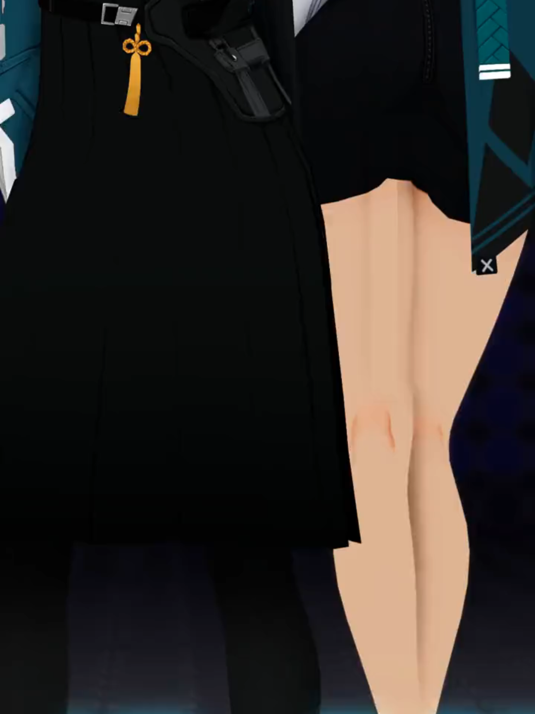 Miyabi & Yanagi #zenlesszonezero #miyabi #yanagi #hoyovers #fyp #mmd