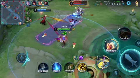 Ming nya roam tingkat DEWA jangan di ragukan😬 #Honorofking #Hokglobal #Hokstudio #Hokcreator #Fyp 