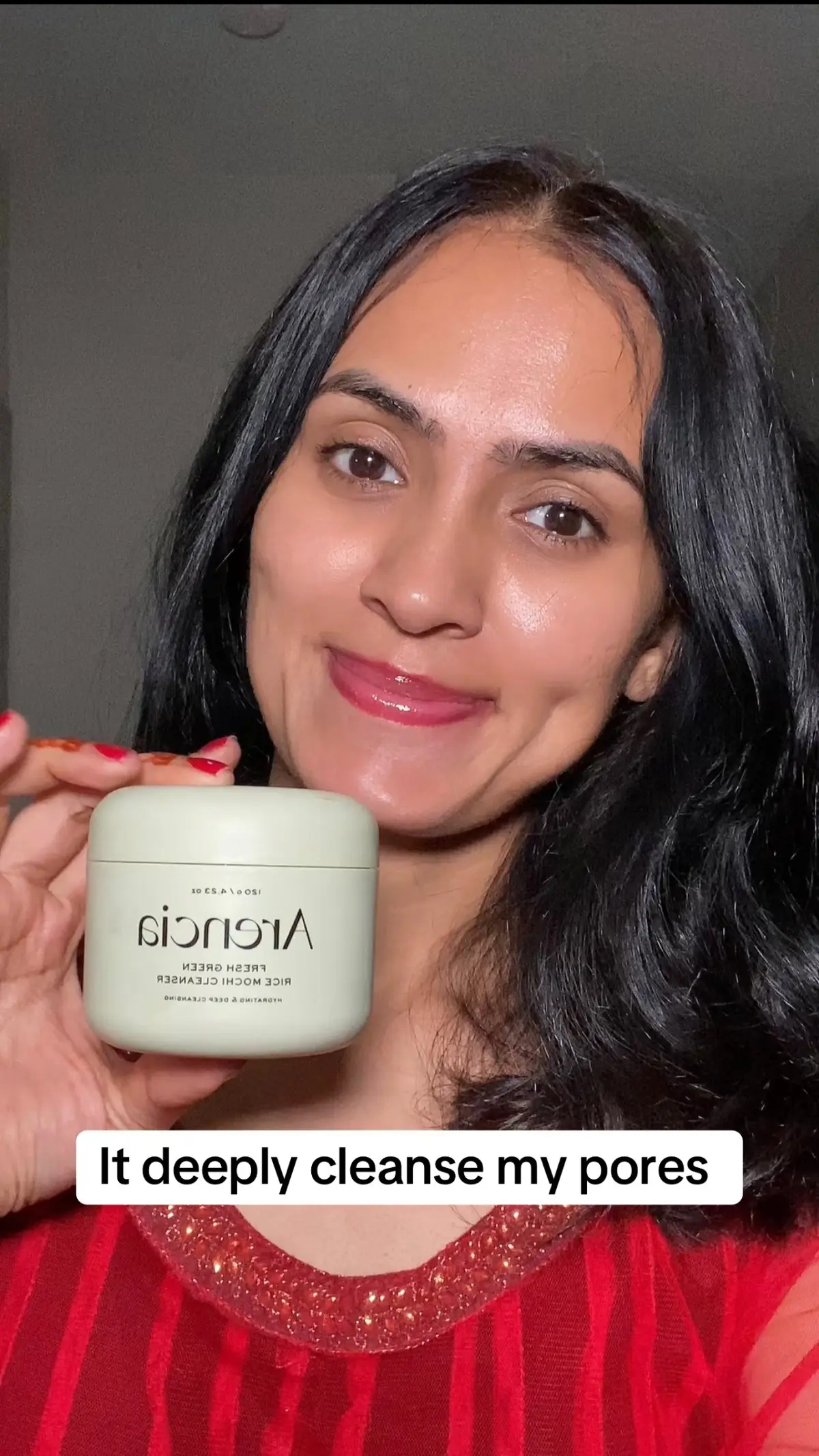 #arenciamochiglowup #arencia #acnecleanser @Arencia 