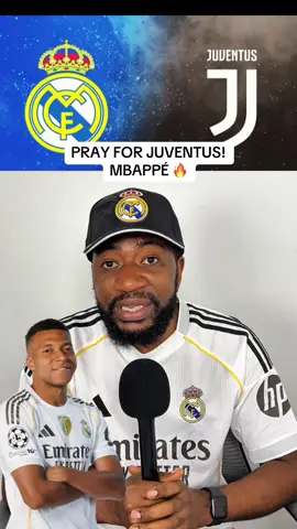 Real Madrid vs Juventus! Mbappé will be unstoppable 🔥