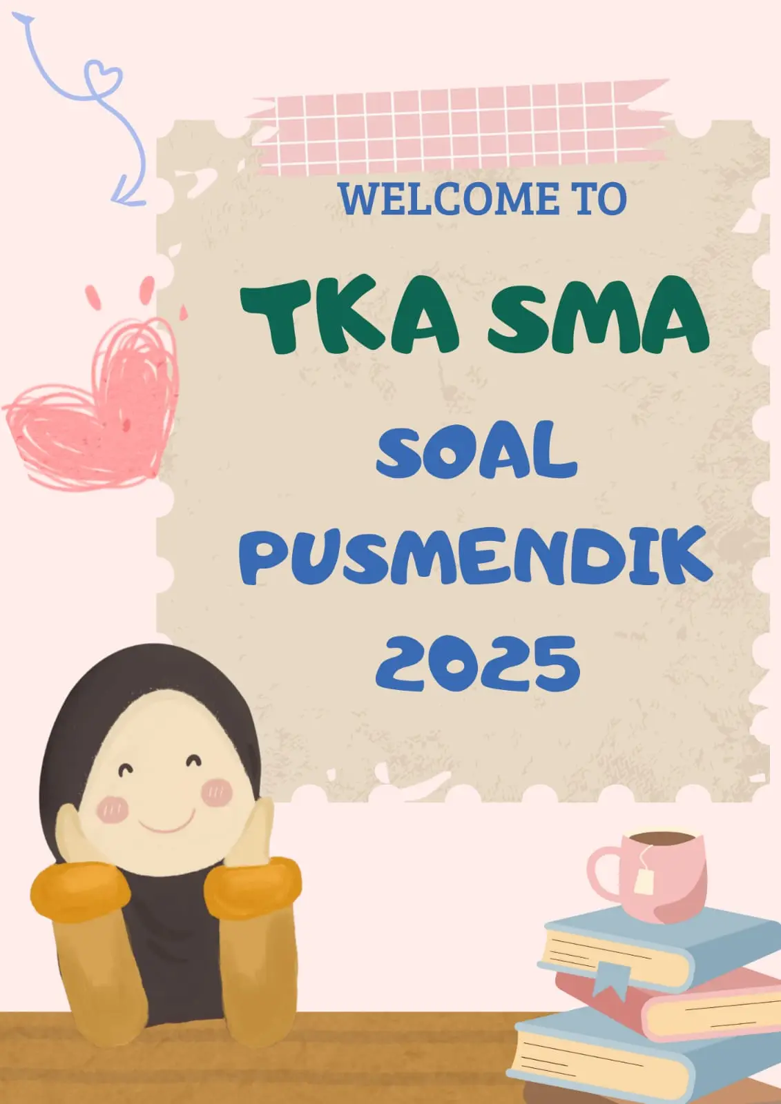 Lanjut pembahasan TKA Math Wajib Pusmendik nomor 11–15 🔥 ada soal bonus nih ! tapi tetep  harus tahu konsepnya yaa  #TKAMath #Pusmendik #UTBKPrep #BelajarBarengCitra #MathChallenge 