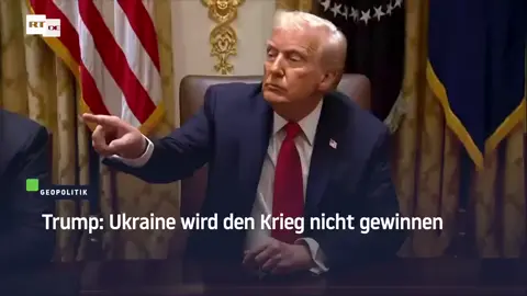 Trump: Ukraine wird den Krieg nicht gewinnen US-Präsident Donald Trump hat am Montag seine frühere Aussage zurückgenommen, wonach die Ukraine in der Lage sei, alle Gebiete von Russland zurückzuerobern.  Während eines Treffens mit dem australischen Premierminister Anthony Albanese im Weißen Haus sagte er auf die Frage eines Reporters, dass die Ukraine gewinnen könne, er aber nicht glaube, dass sie gewinnen werde. Sollte kein Abkommen erzielt werden, 
