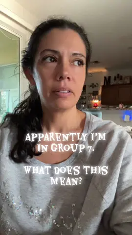 🤷🏻‍♀️ I hear group 7 is full of baddies… happy to be here. 