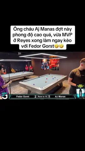 Manas đánh rát thế này thì chưa chắc kèo ngon cho Gót đâu🤣 #xuhuong #ajmanas #fedorgorst #showmatch 