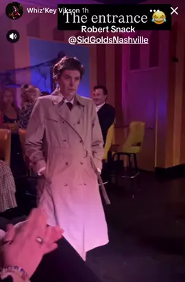 Robert Snack was recently spotted at a piano karaoke bar in Nashville, TN, but has not been seen since. If you have any information on Snack's whereabouts, call the tipline at 1-800-876-5353. #robertstacks #robertsnack #unsolvedmysteries #dragking #impersonation  