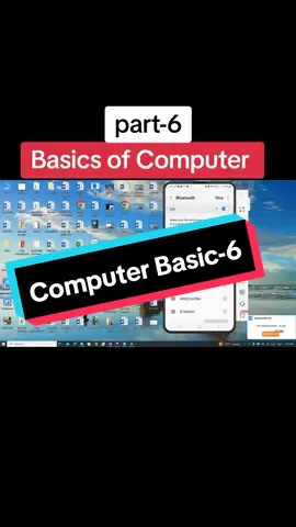 Basics of Computer series part 6#basics #computer #part6 #cs #viral #begginers #