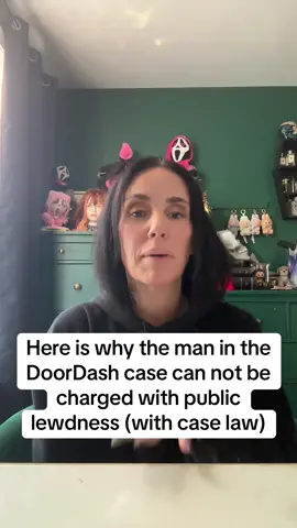 Here is why the man in the DoorDash case can not be charged with public lewdness #greenscreen #TrueCrimeCommunity   #CrimeTok   #JusticeForAll   #LawAndOrderTikTok   #TrueCrimeAddict   #CourtroomDrama   #OnTrial   #ViralTikTok   #TrendingNow   #ForYouPage  #TrialTalk   #CrimeCoverage   #BreakingDownTheCase   #CourtWatch   #DefenseAttorneyLife   #LegalAnalysis   #LawAndJustice   #CaseFiles   #EvidenceTalk   #TrueCrimeUpdates   #CourtDrama   #AttorneyLife   #JusticeSystem   #CriminalDefense   #LegalTikTok  #doordash #doordashdriver 