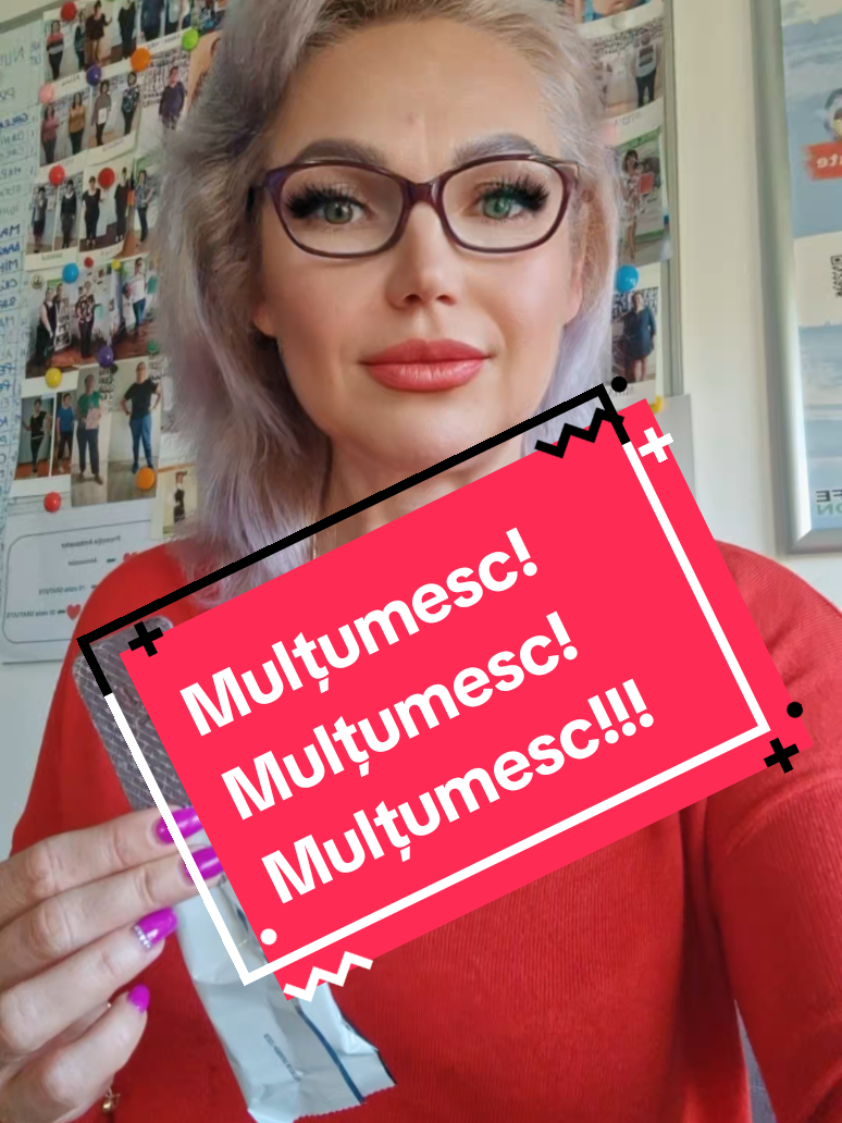 Mulțumesc! #RezultateReale #wellness #slabire #coach #InspirăȘiTransformă 