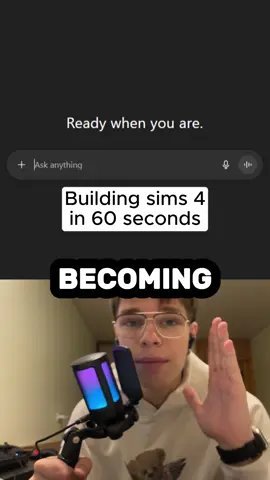 I made Sims 4 #programming 