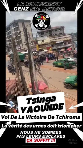 À Tsinga plusieurs camerounais ont été dispersés par la police lors d’une manifestation appelant au départ de Biya