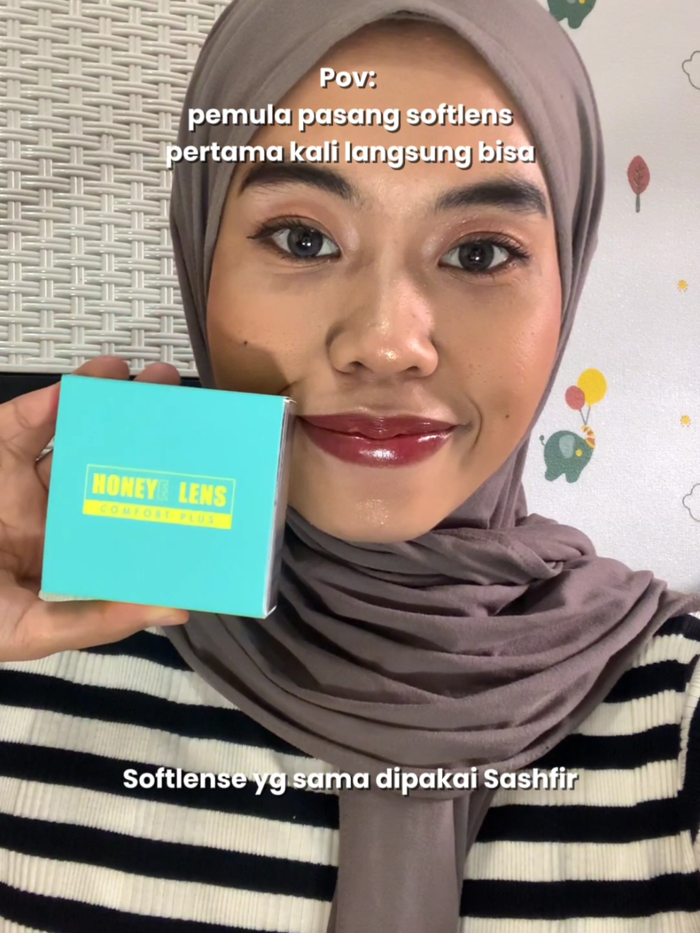 #soflens #greenflags @honeyelens  #sashfirmakeup  #honeyelens 